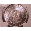 Image 2 : 1888 Morgan Dollar Ch MS64 NGC