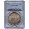 Image 1 : 1896 MORGAN SILVER DOLLAR MS64 PCGS