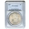 Image 1 : 1897 MORGAN SILVER DOLLAR MS64 PCGS