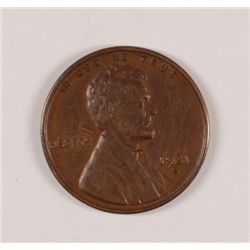 1931-S LINCOLN CENT KEY DATE CHOCOLATE BROWN AU+