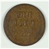 Image 2 : 1922 PLAIN LINCOLN CENT FINE NICE ATTRACTIVE COIN