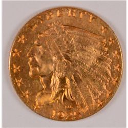 1925-D $2.50 GOLD INDIAN MS-64