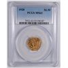 Image 1 : 1928 $2.5 GOLD INDIAN PCGS MS-63