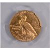 Image 3 : 1928 $2.5 GOLD INDIAN PCGS MS-63