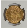 Image 3 : 1895 $5 GOLD LIBERTY NGC MS-62