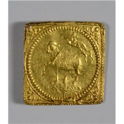 1700 NUREMBERG GERMANY HALF DUCAT KLIPPE XF MINOR DAMAGE VERY RARE