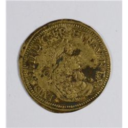 1700'S LUDWIG XIIII BRASS