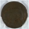 Image 2 : ELEPHANT 1/2P TOKEN LONDON THICK PCGS F-15 CAC