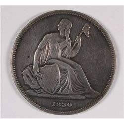 1836 JUDD 60 GOBRECHT DOLLAR NICE VF