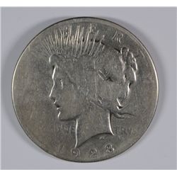 1928 PEACE DOLLAR GOOD NO DAMAGE