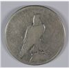 Image 2 : 1928 PEACE DOLLAR GOOD NO DAMAGE