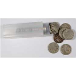 36 1918-S BUFFALO NICKELS SCARCE S MINT GOOD TO FINE