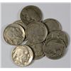 Image 1 : BUFFALO NICKEL STARTER SET 9 PIECES GOOD- XF