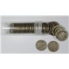 Image 1 : ROLL OF 40 1920-S BUFFALO NICKELS ALL G/VG OR BETTER