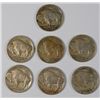 Image 2 : 7 1919 BUFFALO NICKELS SHARP XF
