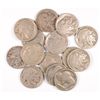 Image 1 : 14 1920-D BUFFALO NICKELS AVG. G-VG
