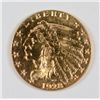 Image 1 : 1928 $2.50 GOLD INDIAN BU