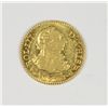 Image 1 : 1778 SPAIN 1/2 ESCUDO GOLD MADRID MINT MS-62