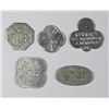 Image 1 : 5 DIFFERENT FANCY ALUMINUM GOOD FOR'S 1920- 1930 KENTUCKY