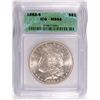 Image 1 : 1882-S MORGAN SILVER DOLLAR ICG MS66