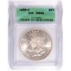 Image 1 : 1898-O MORGAN SILVER DOLLAR ICG MS66