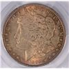 Image 2 : 1896 MORGAN SILVER DOLLAR PCGS MS63 RAINBOW TONE