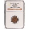 Image 1 : 1863 CIVIL WAR TOKEN "ARMY & NAVY" NGC MS 63 BN