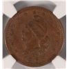 Image 2 : 1863 CIVIL WAR TOKEN "ARMY & NAVY" NGC MS 63 BN