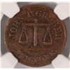 Image 2 : 1863 CIVIL WAR TOKEN "JOHN P GRUBER" NGC MS 63 BN
