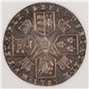 Image 3 : 1787 GEORGE III GREAT BRITAIN SHILLING NNC MS62