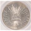 Image 2 : 1885 Mo, MH 8 REALES, MEXICO, ANACS MS62