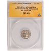 Image 1 : 165-130 BC BAKTRIA SILVER DRACHM, ANACS EF45