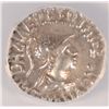 Image 2 : 165-130 BC BAKTRIA SILVER DRACHM, ANACS EF45