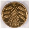 Image 2 : 1924-A 50 Rtpfg, PCGS PR GENUINE LACQUER-GERMANY, VERY SCARCE