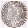 Image 1 : 1881-O MORGAN SILVER DOLLAR MS63 WHITE OBV, TONED REV