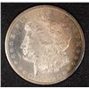Image 2 : 1880-CC GSA MORGAN DOLLAR, RAINBOW TONE, GOOD BOX & CERT
