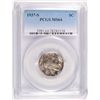 Image 1 : 1937-S BUFFALO NICKEL, PCGS MS-64