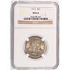 Image 1 : 1912 BARBER QUARTER, NGC MS-64  VERY NICE!