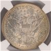 Image 3 : 1912 BARBER QUARTER, NGC MS-64  VERY NICE!