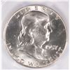 Image 2 : 1957-D FRANKLIN HALF DOLLAR, PCGS MS_65 FBL