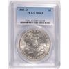 Image 1 : 1883-O MORGAN SILVER DOLLAR, PCGS MS-63