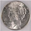 Image 2 : 1928-S PEACE SILVER DOLLAR, ICG MS-62  RARE DOUBLE DIE OBVERSE, VAM-3!!