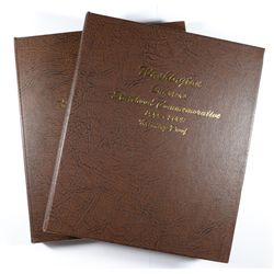 STATEHOOD QUARTER SET (P,D,S,S-SILVER) W/DANSCO ALBUMS