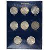Image 2 : PEACE DOLLAR SET W/WHITMAN ALBUM AVG CIRC