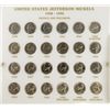 Image 3 : 1938-1990 PROOF JEFFERSON NICKELS W/CAPITAL PLASTIC