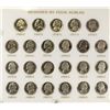 Image 4 : 1938-1990 PROOF JEFFERSON NICKELS W/CAPITAL PLASTIC