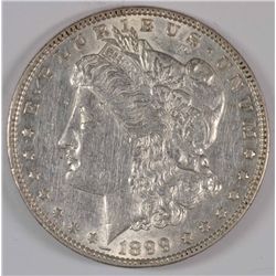 1899 Morgan Dollar AU-58