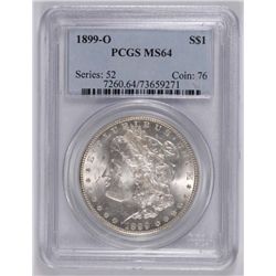 1899-O Morgan Dollar PCGS MS-64