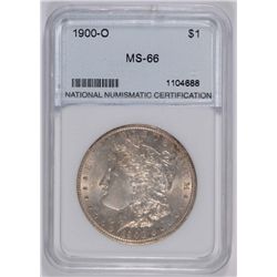 1900-O Morgan Dollar NNC MS-66