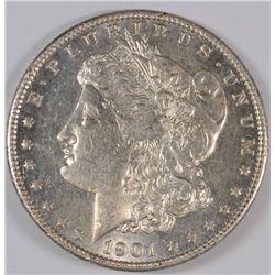 1901-S Morgan Dollar MS-63